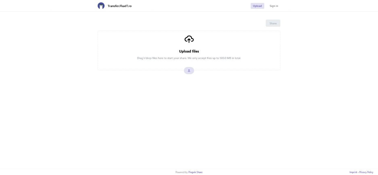 Transfer FluxIT - Preview
