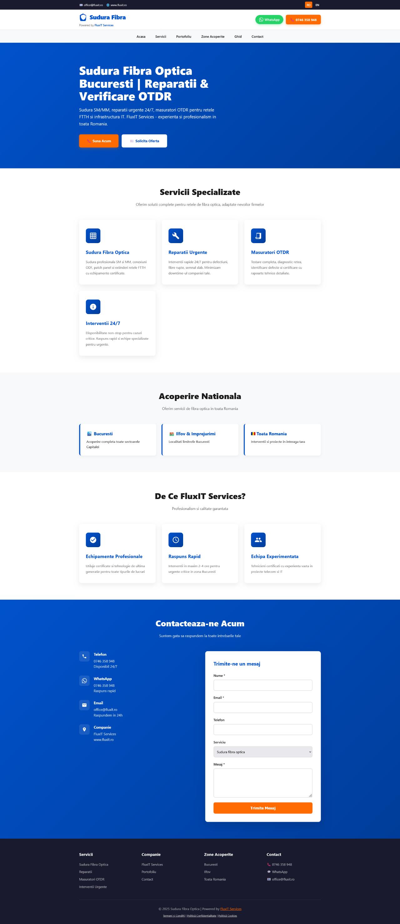 Sudura-Fibra.com - Preview