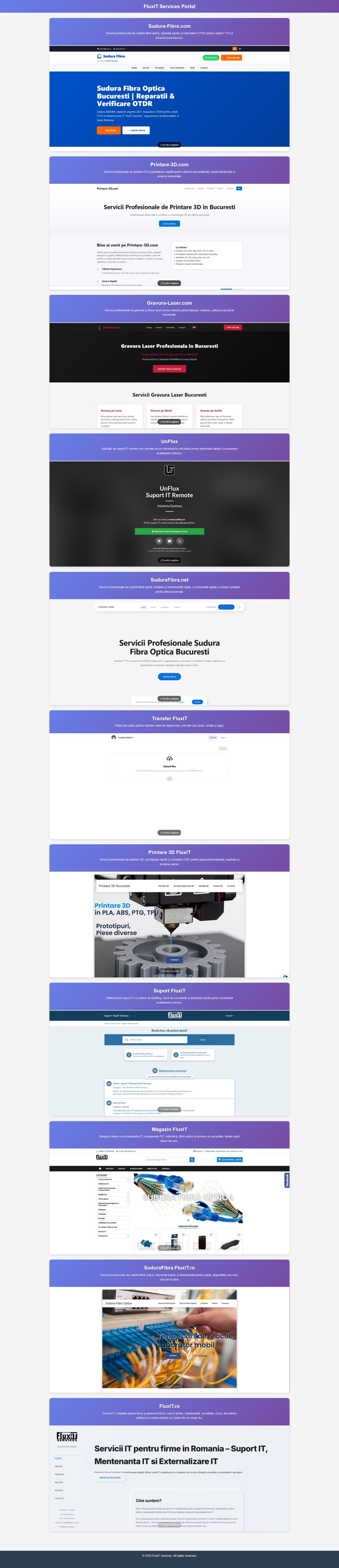 FluxIT Service - Preview