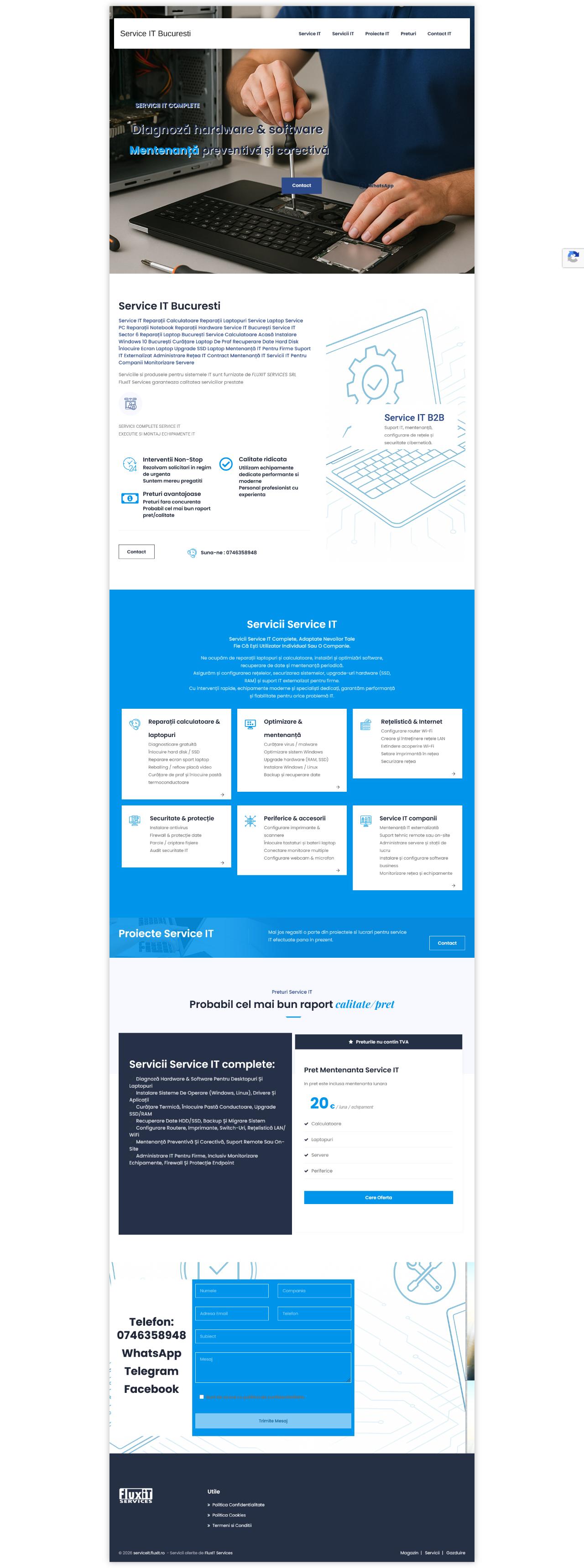 ServiceIT FluxIT - Preview